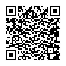 QR код за телефонен номер +19892182557