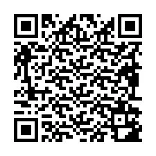 电话号码二维码 +19892182562