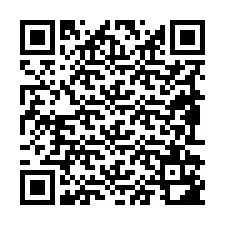 QR-Code für Telefonnummer +19892182578