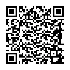 QR код за телефонен номер +19892182579