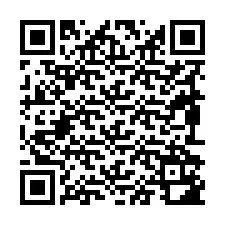 QR-code voor telefoonnummer +19892182640