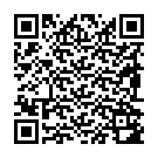 QR-koodi puhelinnumerolle +19892182660