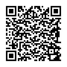 QR-code voor telefoonnummer +19892182694