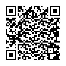 Kode QR untuk nomor Telepon +19892182712