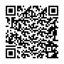 Código QR para número de telefone +19892182715