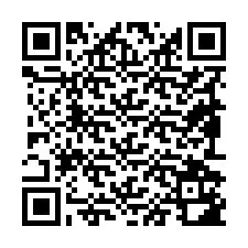 QR-код для номера телефона +19892182719