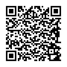 Código QR para número de telefone +19892182732