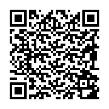 Kode QR untuk nomor Telepon +19892182750