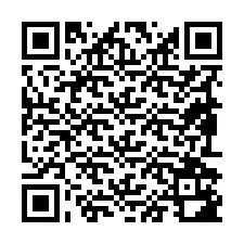 QR-код для номера телефона +19892182759