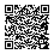 QR Code for Phone number +19892182787