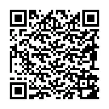 QR Code pour le numéro de téléphone +19892182804