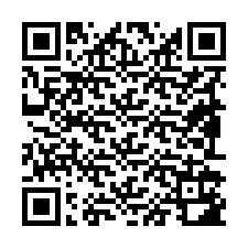 QR-Code für Telefonnummer +19892182839