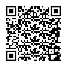 QR-code voor telefoonnummer +19892182863