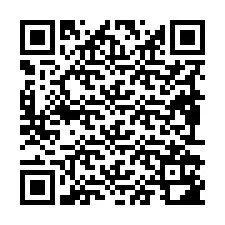 QR Code for Phone number +19892182992