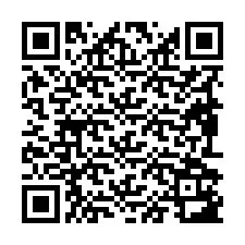 QR Code for Phone number +19892183352
