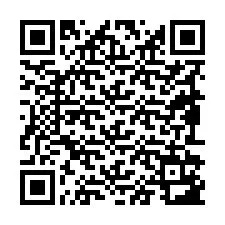 Kod QR dla numeru telefonu +19892183458