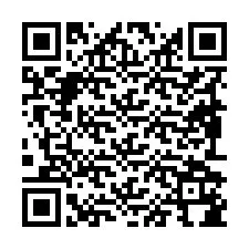 QR Code สำหรับหมายเลขโทรศัพท์ +19892184316