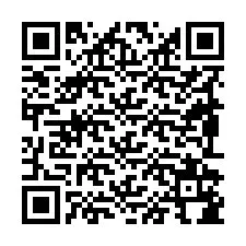 電話番号のQRコード +19892184524