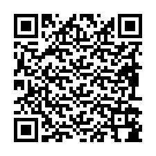 QR Code สำหรับหมายเลขโทรศัพท์ +19892184856