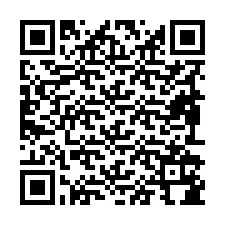 QR Code สำหรับหมายเลขโทรศัพท์ +19892184947