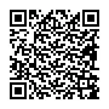 QR-code voor telefoonnummer +19892185073