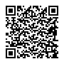 QR-код для номера телефона +19892185247