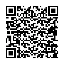 QR код за телефонен номер +19892185887