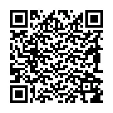 QR Code pour le numéro de téléphone +19892186310