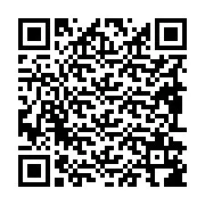 QR-code voor telefoonnummer +19892186562