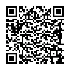 QR-code voor telefoonnummer +19892186596