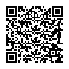 QR код за телефонен номер +19892186701