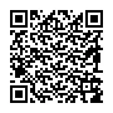 QR-kood telefoninumbri jaoks +19892186801