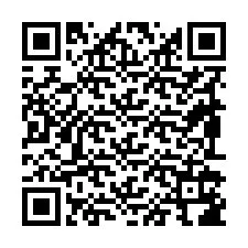 QR Code for Phone number +19892186861