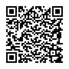 Kode QR untuk nomor Telepon +19892187000