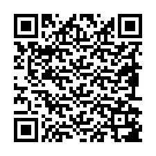 QR-Code für Telefonnummer +19892187188