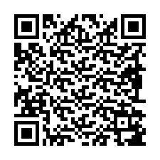 QR Code for Phone number +19892187496