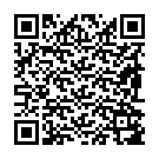 QR Code for Phone number +19892187675