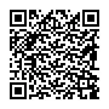 Kode QR untuk nomor Telepon +19892189261