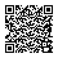 QR код за телефонен номер +19892190058