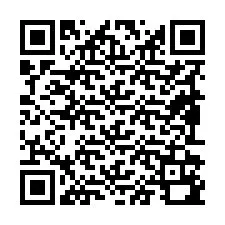 Código QR para número de telefone +19892190069