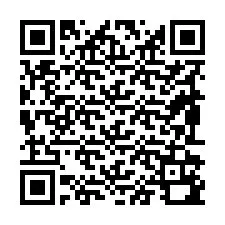 QR Code สำหรับหมายเลขโทรศัพท์ +19892190071