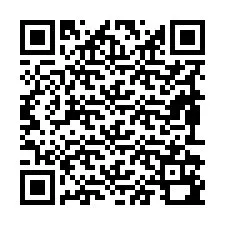 Kode QR untuk nomor Telepon +19892190145