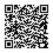 Código QR para número de teléfono +19892190221