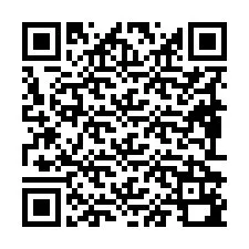 QR код за телефонен номер +19892190222