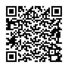 Kode QR untuk nomor Telepon +19892190225