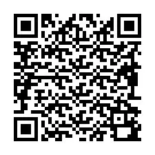 Código QR para número de teléfono +19892190242