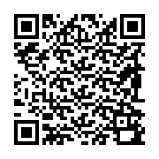 QR-code voor telefoonnummer +19892190271