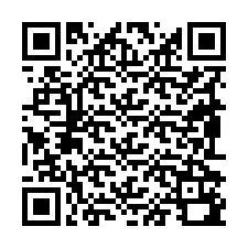 Kode QR untuk nomor Telepon +19892190274