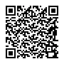 QR код за телефонен номер +19892190275