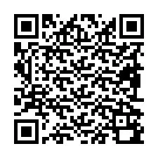 QR-Code für Telefonnummer +19892190293